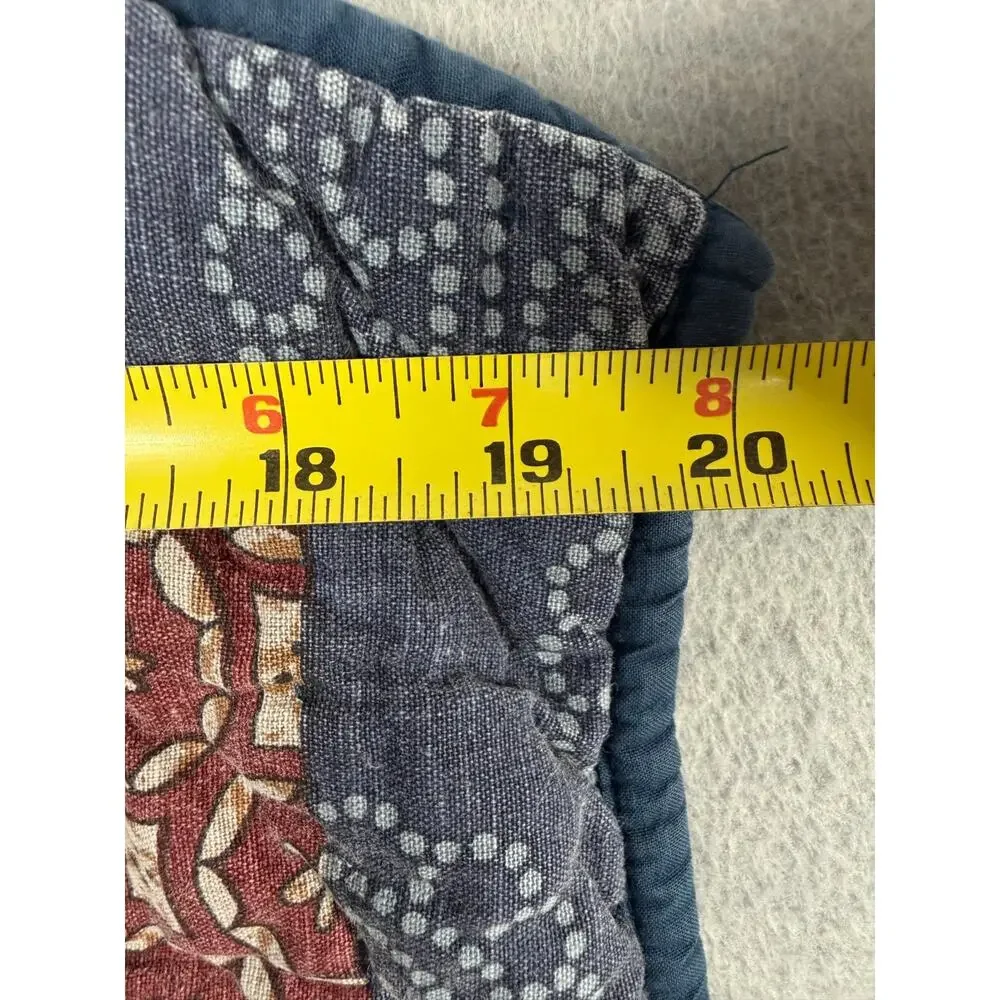 The Company Store Quilted Patchwork Pillow Shams - 1 King/1 Standard 100% Cotton